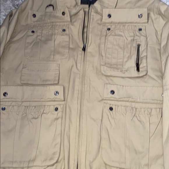 NWOT Mens Vintage Bomber Sean John Jacket - Picture 6 of 8